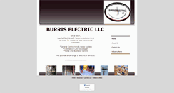 Desktop Screenshot of burriselectricllc.com