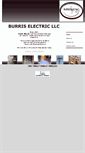 Mobile Screenshot of burriselectricllc.com